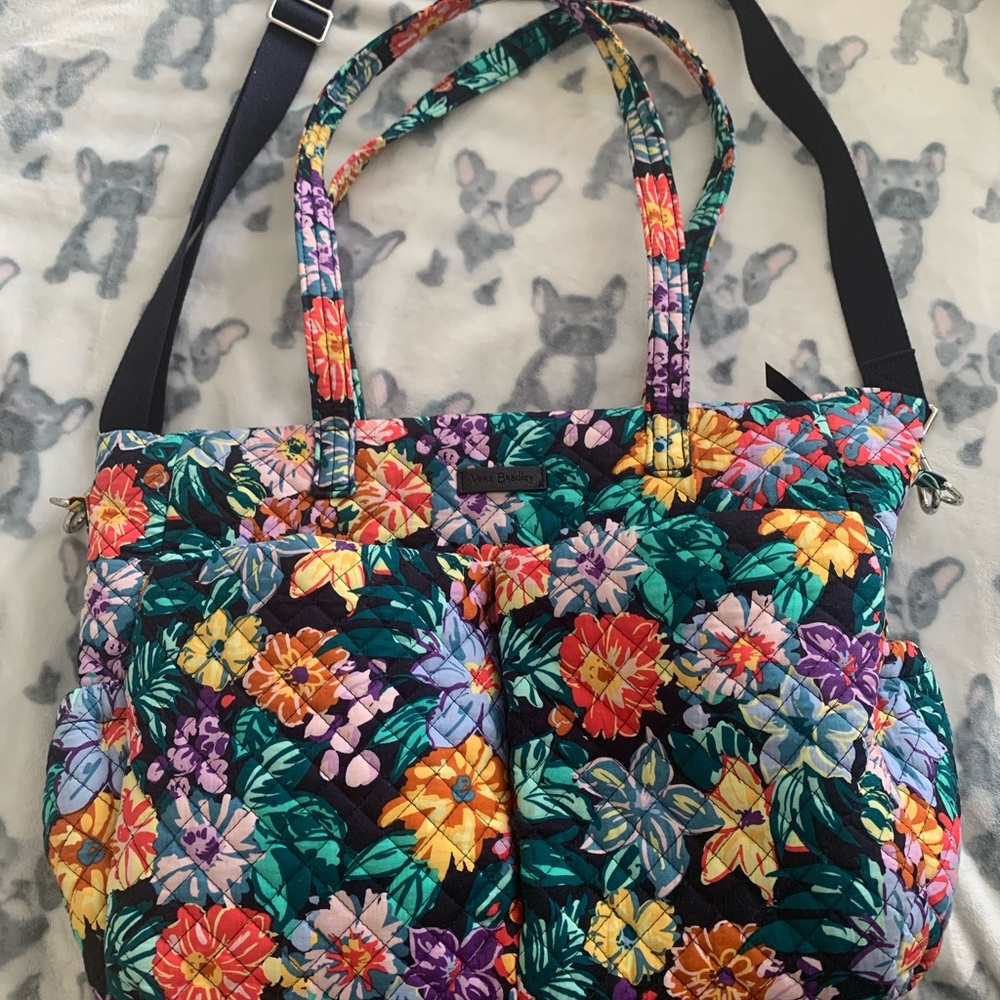 Vera Bradley Ultimate baby bag